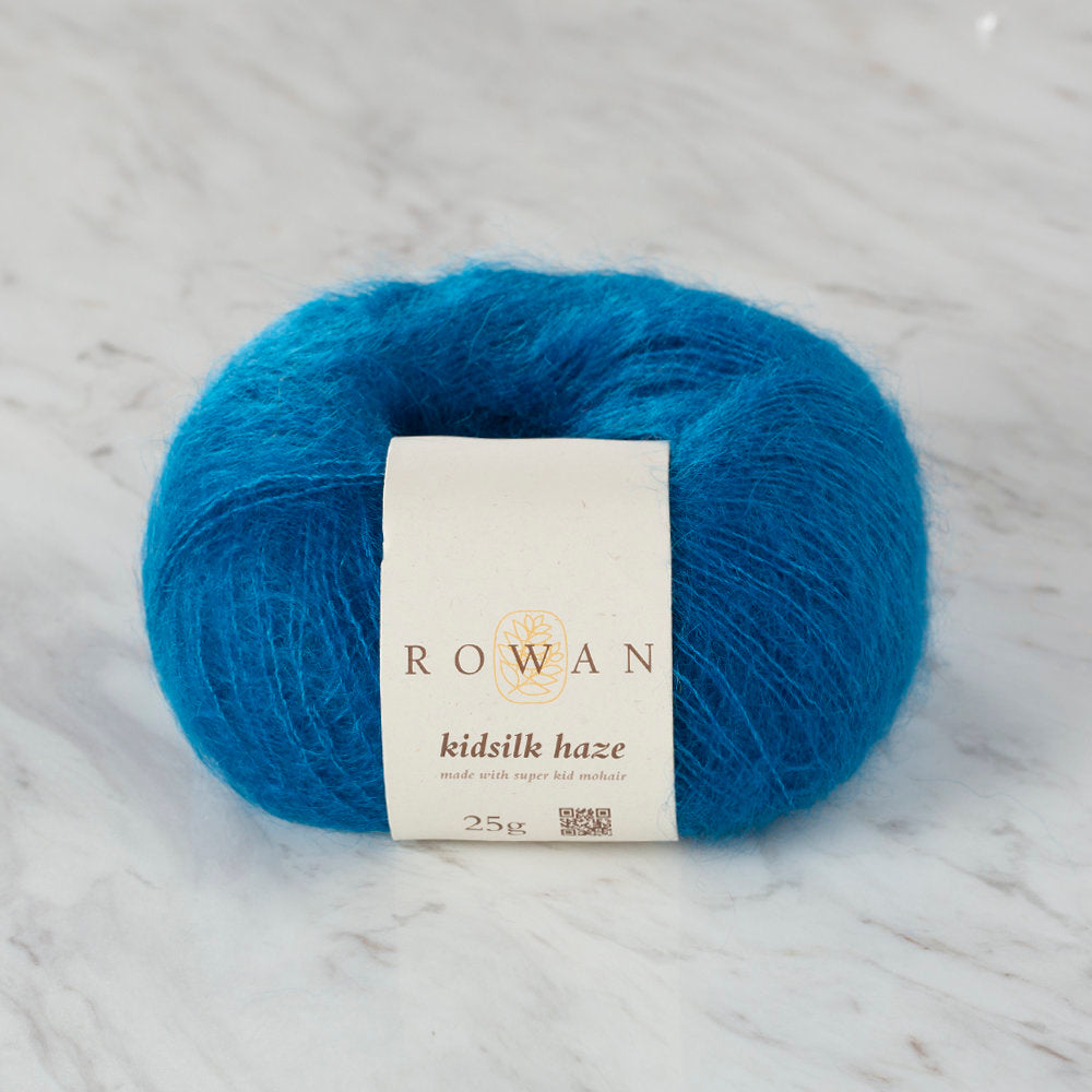 Rowan Kidsilk Haze 25gr Petrol Mavisi El Örgü İpi - 685